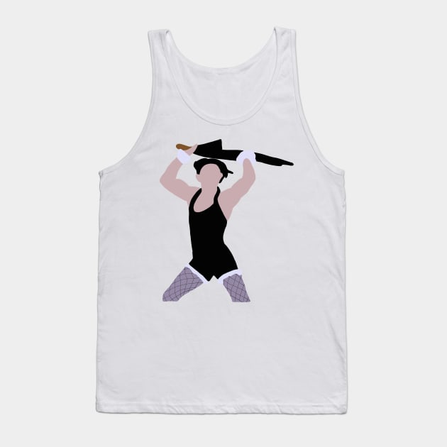 Tom Holland as Rihanna Tank Top by iplc-creations